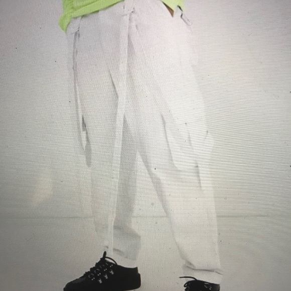 white cargo pants mens